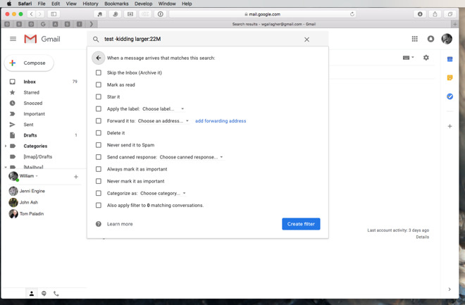 Google email app for mac